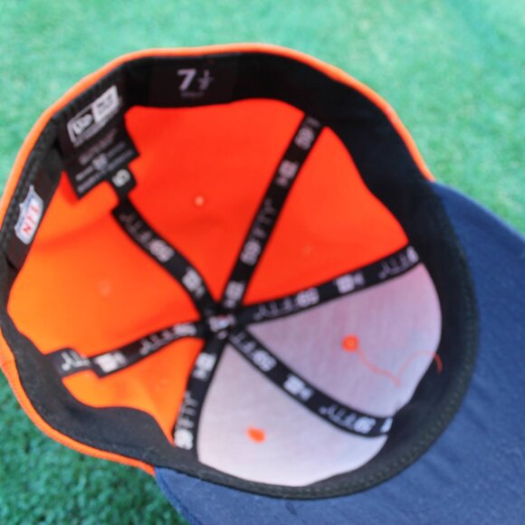 🧡🏈💙New Era 59FIFTY NFL Official On Field Denver Broncos Embroidered 7 1/2 - Picture 4 of 4